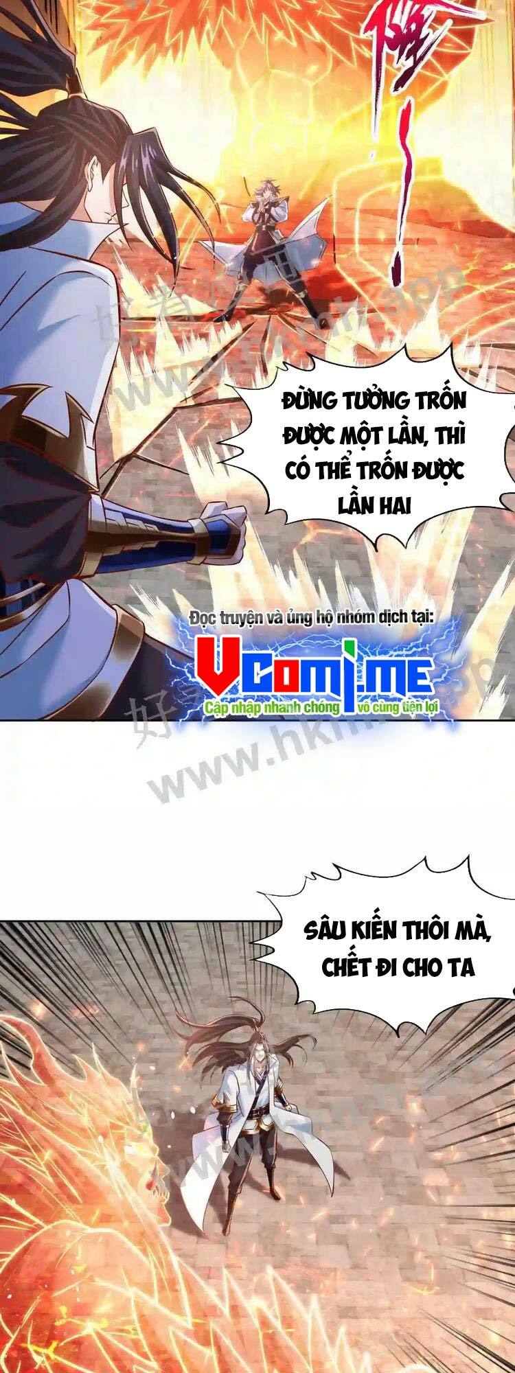 Ta Bị Nhốt Cùng Một Ngày Mười Vạn Năm: Chapter 186