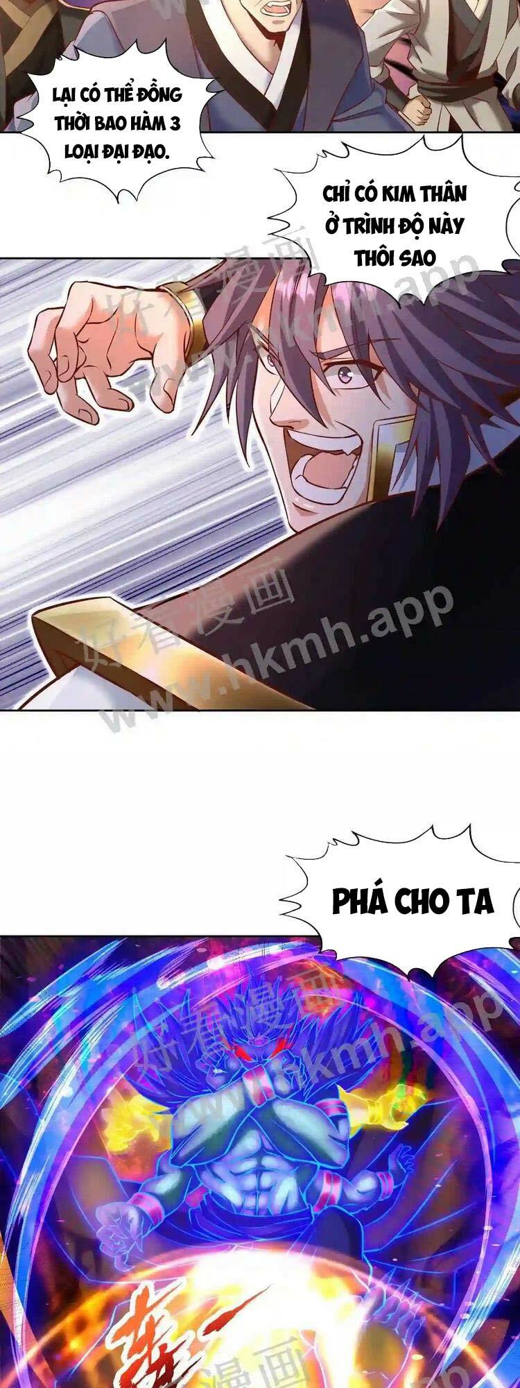 Ta Bị Nhốt Cùng Một Ngày Mười Vạn Năm: Chapter 186