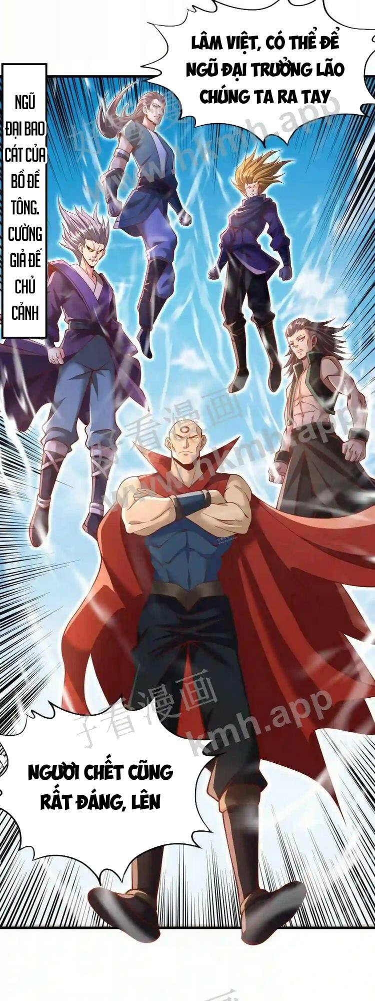 Ta Bị Nhốt Cùng Một Ngày Mười Vạn Năm: Chapter 186