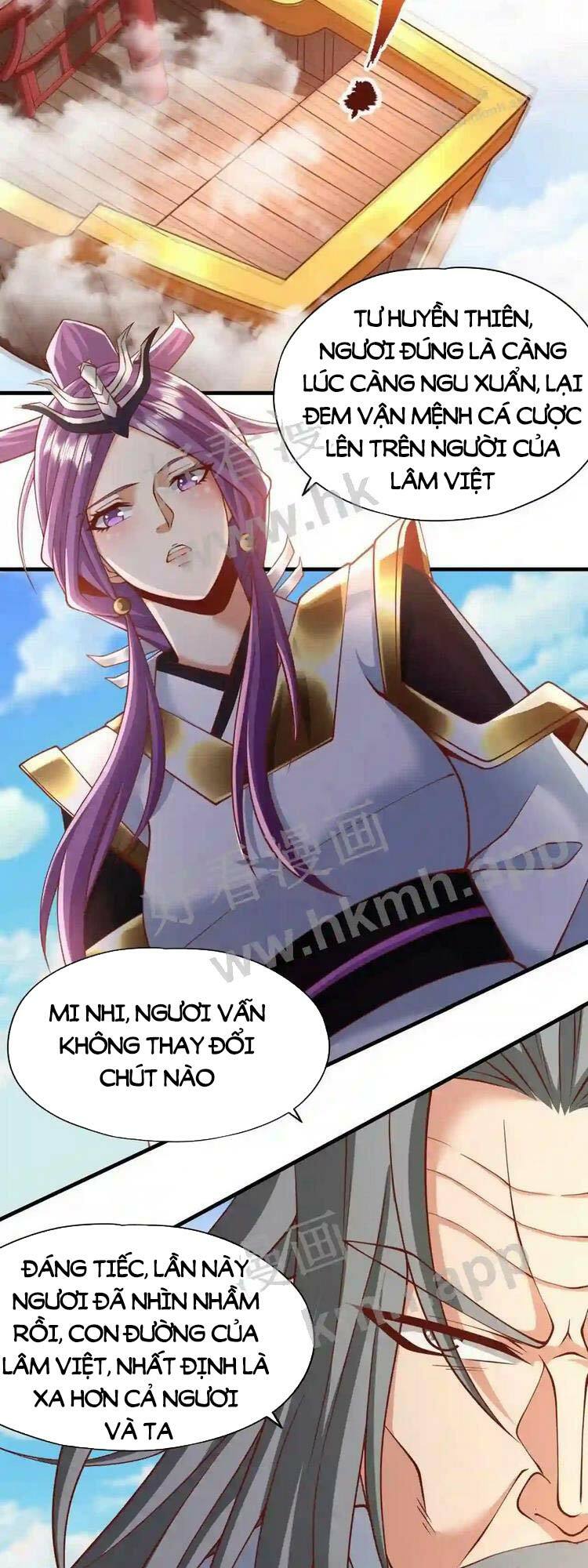 Ta Bị Nhốt Cùng Một Ngày Mười Vạn Năm: Chapter 186