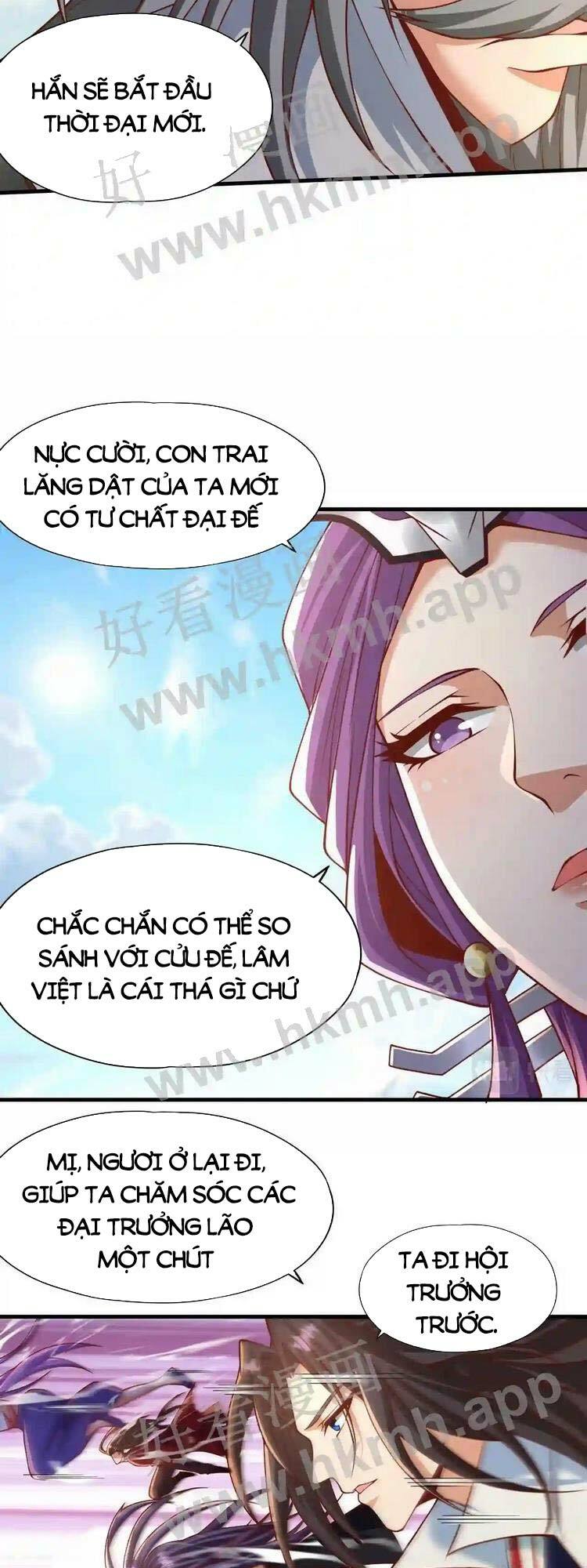 Ta Bị Nhốt Cùng Một Ngày Mười Vạn Năm: Chapter 186