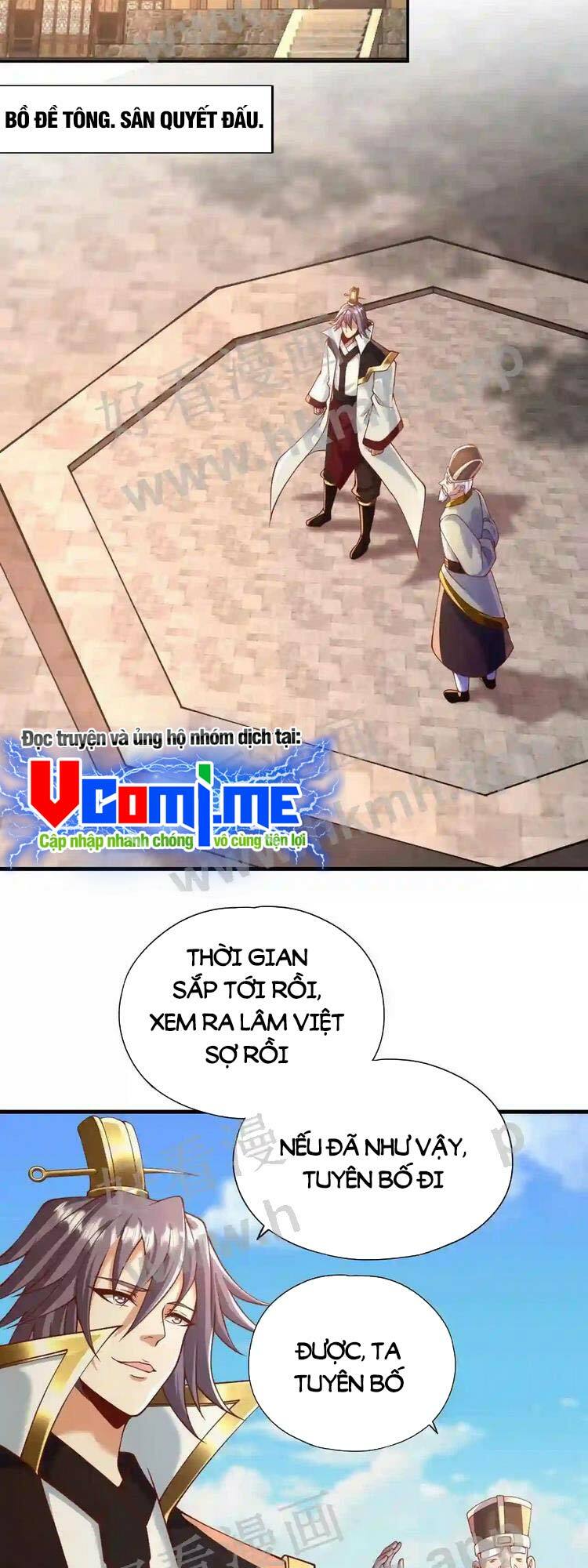 Ta Bị Nhốt Cùng Một Ngày Mười Vạn Năm: Chapter 186