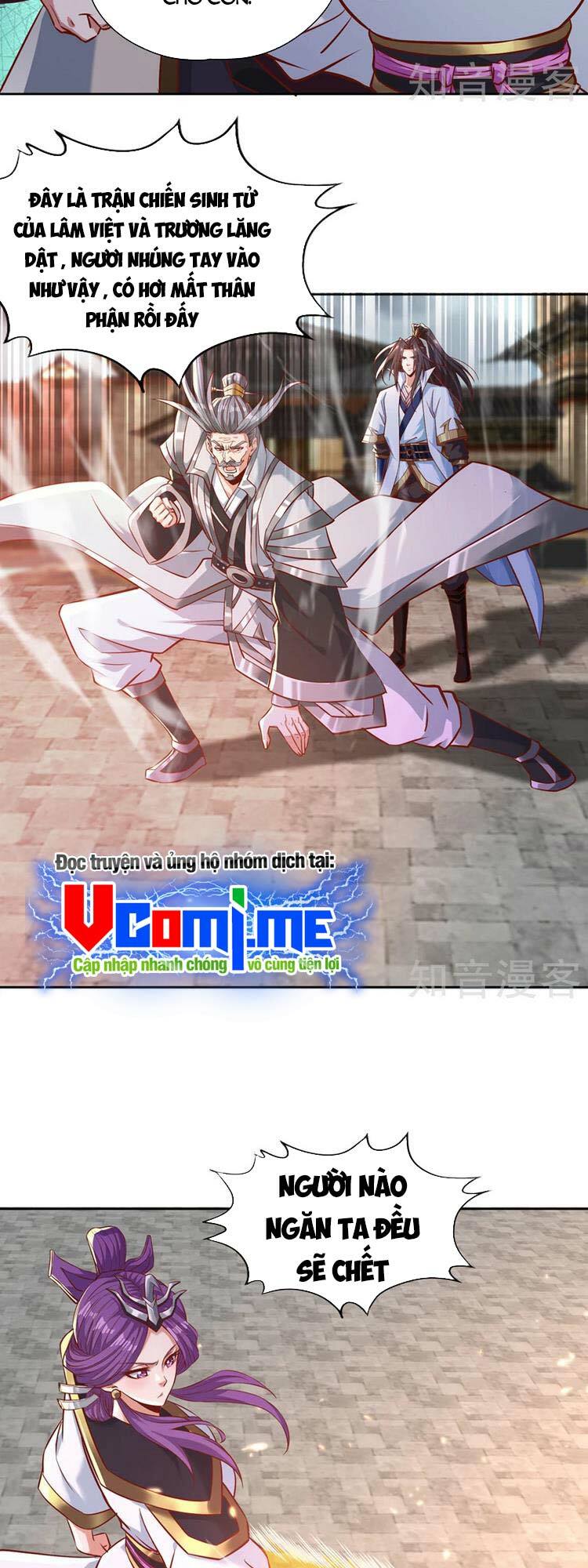 Ta Bị Nhốt Cùng Một Ngày Mười Vạn Năm: Chapter 187