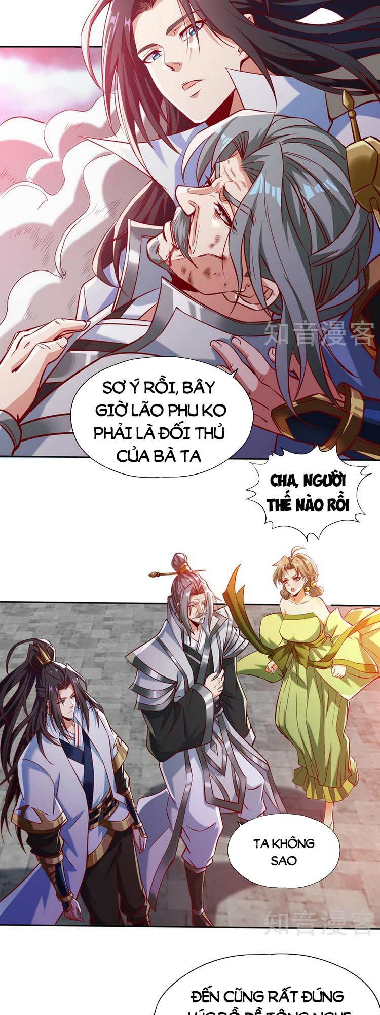 Ta Bị Nhốt Cùng Một Ngày Mười Vạn Năm: Chapter 187