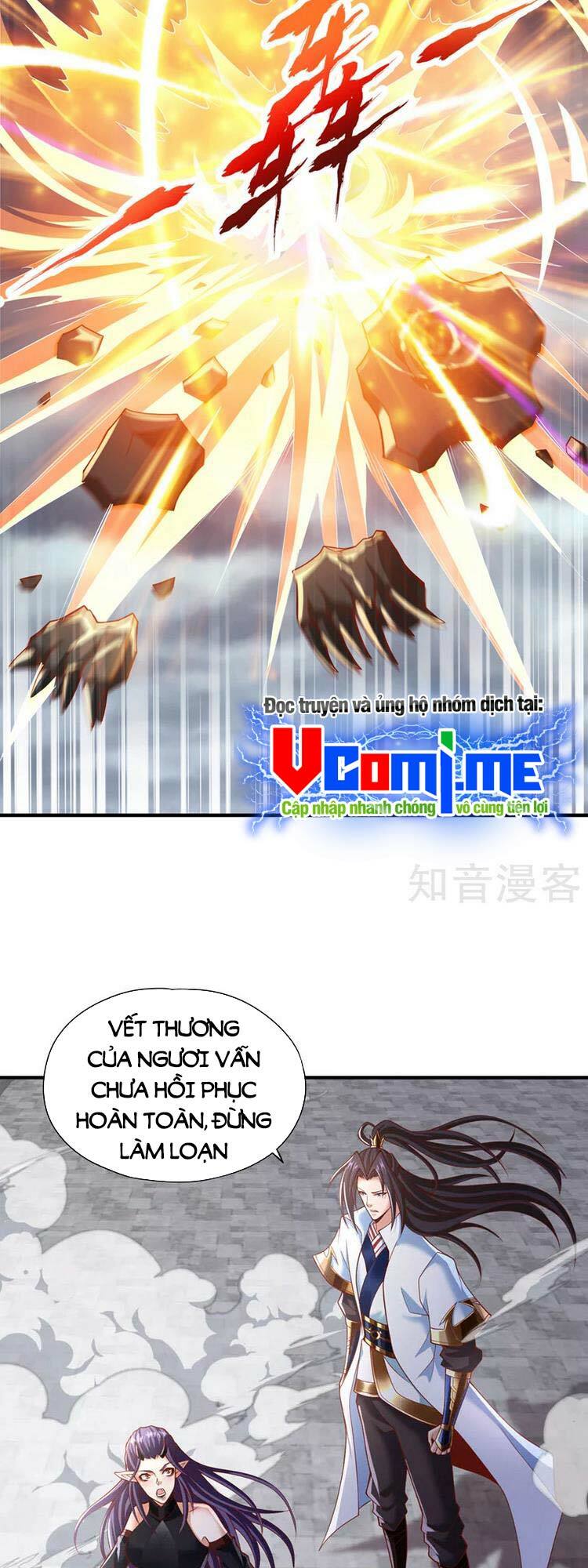 Ta Bị Nhốt Cùng Một Ngày Mười Vạn Năm: Chapter 187