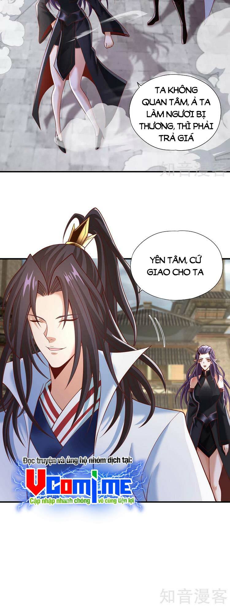 Ta Bị Nhốt Cùng Một Ngày Mười Vạn Năm: Chapter 187