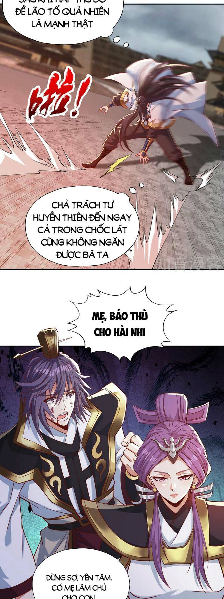 Ta Bị Nhốt Cùng Một Ngày Mười Vạn Năm: Chapter 187