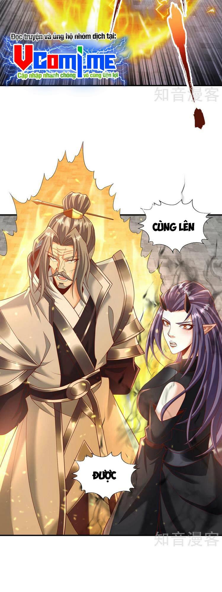 Ta Bị Nhốt Cùng Một Ngày Mười Vạn Năm: Chapter 188