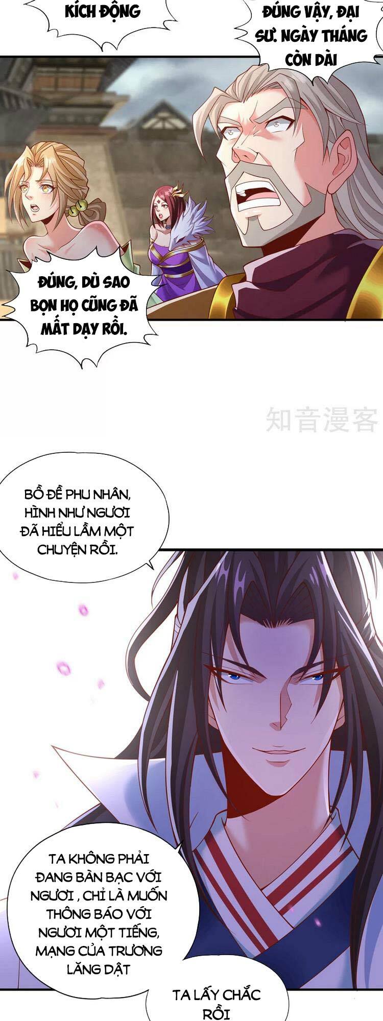 Ta Bị Nhốt Cùng Một Ngày Mười Vạn Năm: Chapter 188
