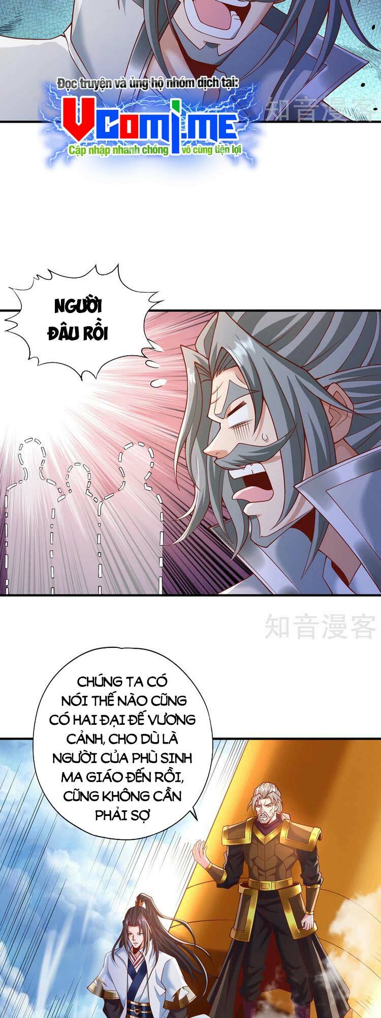 Ta Bị Nhốt Cùng Một Ngày Mười Vạn Năm: Chapter 188