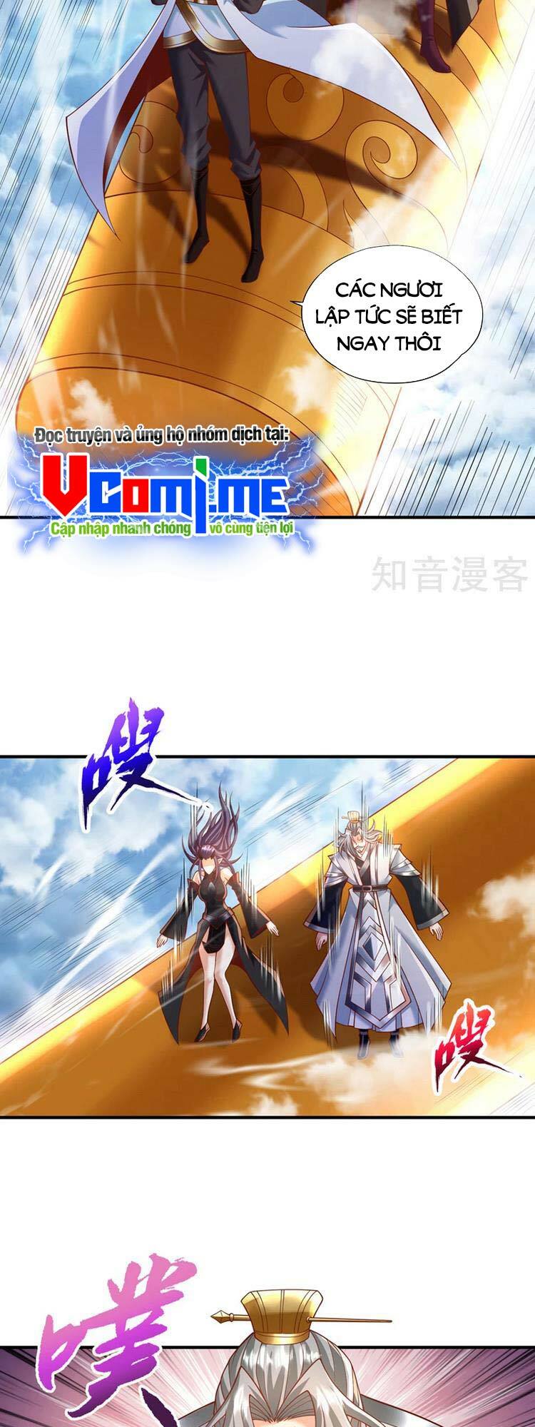 Ta Bị Nhốt Cùng Một Ngày Mười Vạn Năm: Chapter 188