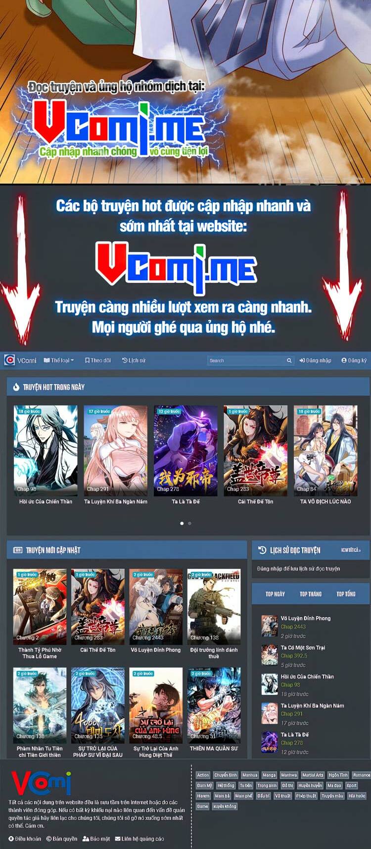 Ta Bị Nhốt Cùng Một Ngày Mười Vạn Năm: Chapter 188