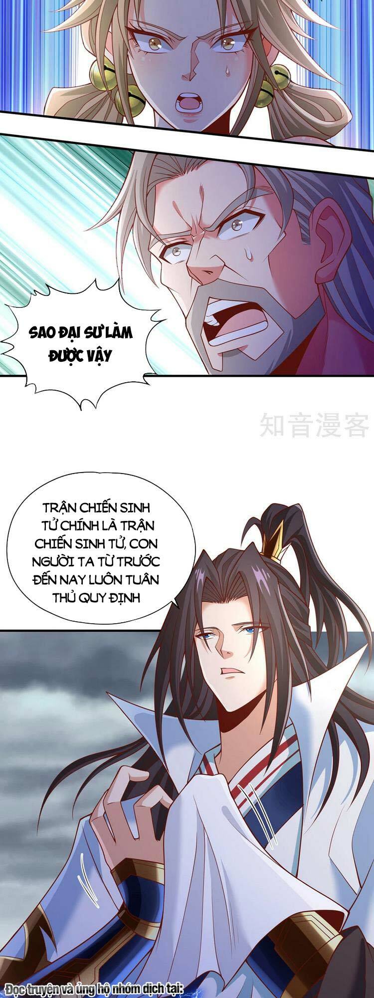 Ta Bị Nhốt Cùng Một Ngày Mười Vạn Năm: Chapter 188