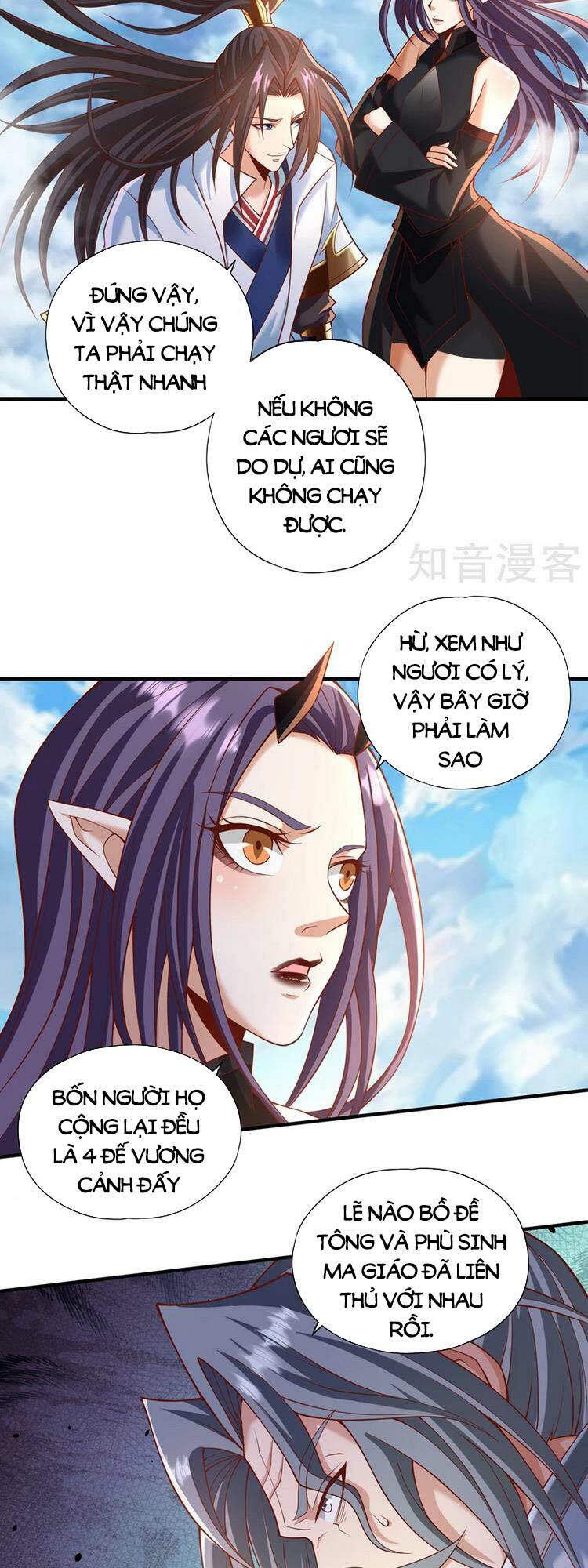 Ta Bị Nhốt Cùng Một Ngày Mười Vạn Năm: Chapter 189