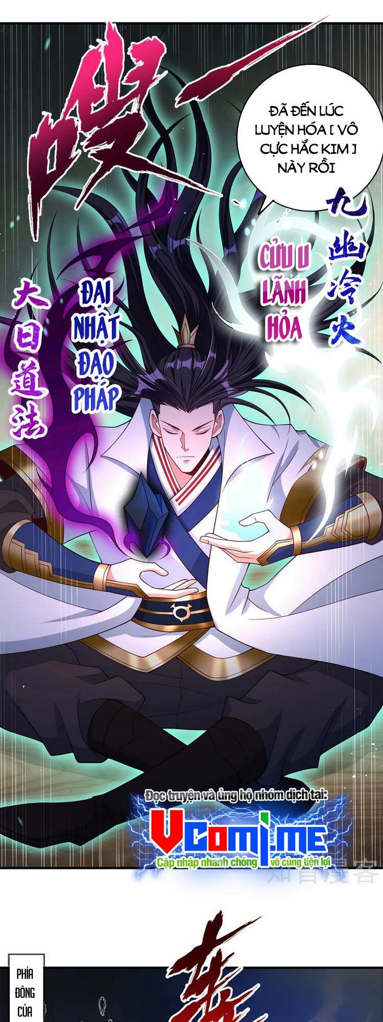 Ta Bị Nhốt Cùng Một Ngày Mười Vạn Năm: Chapter 189