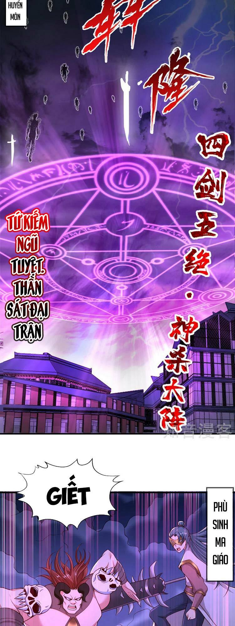 Ta Bị Nhốt Cùng Một Ngày Mười Vạn Năm: Chapter 189