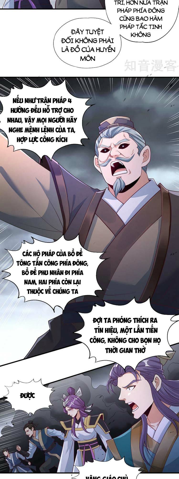 Ta Bị Nhốt Cùng Một Ngày Mười Vạn Năm: Chapter 189