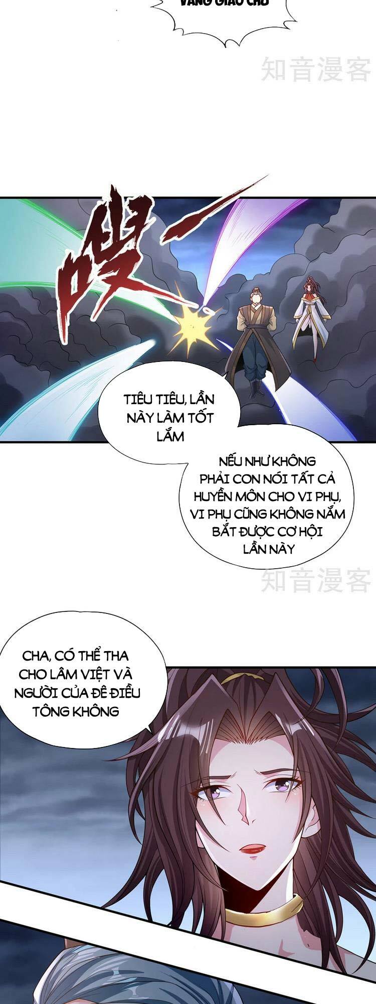Ta Bị Nhốt Cùng Một Ngày Mười Vạn Năm: Chapter 189
