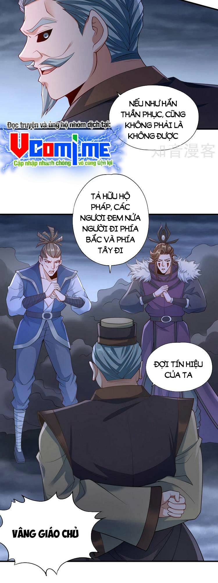 Ta Bị Nhốt Cùng Một Ngày Mười Vạn Năm: Chapter 189