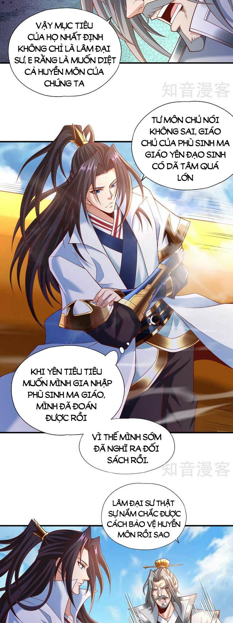 Ta Bị Nhốt Cùng Một Ngày Mười Vạn Năm: Chapter 189