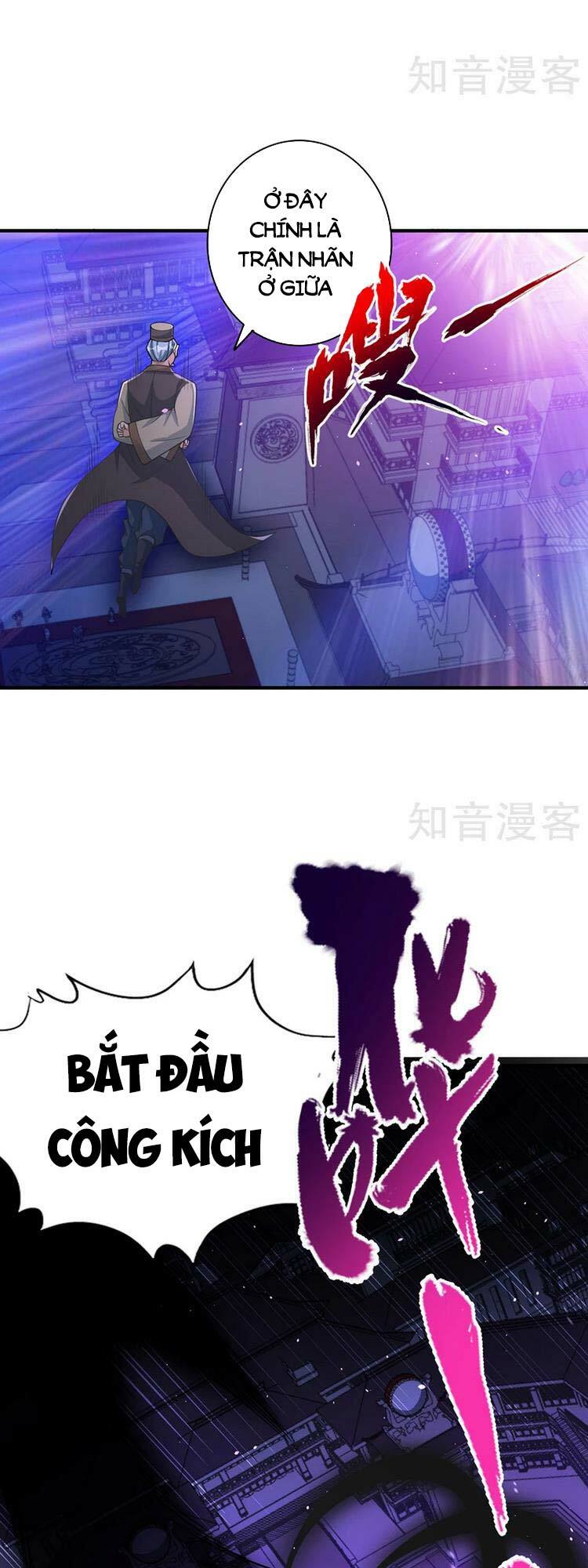 Ta Bị Nhốt Cùng Một Ngày Mười Vạn Năm: Chapter 189
