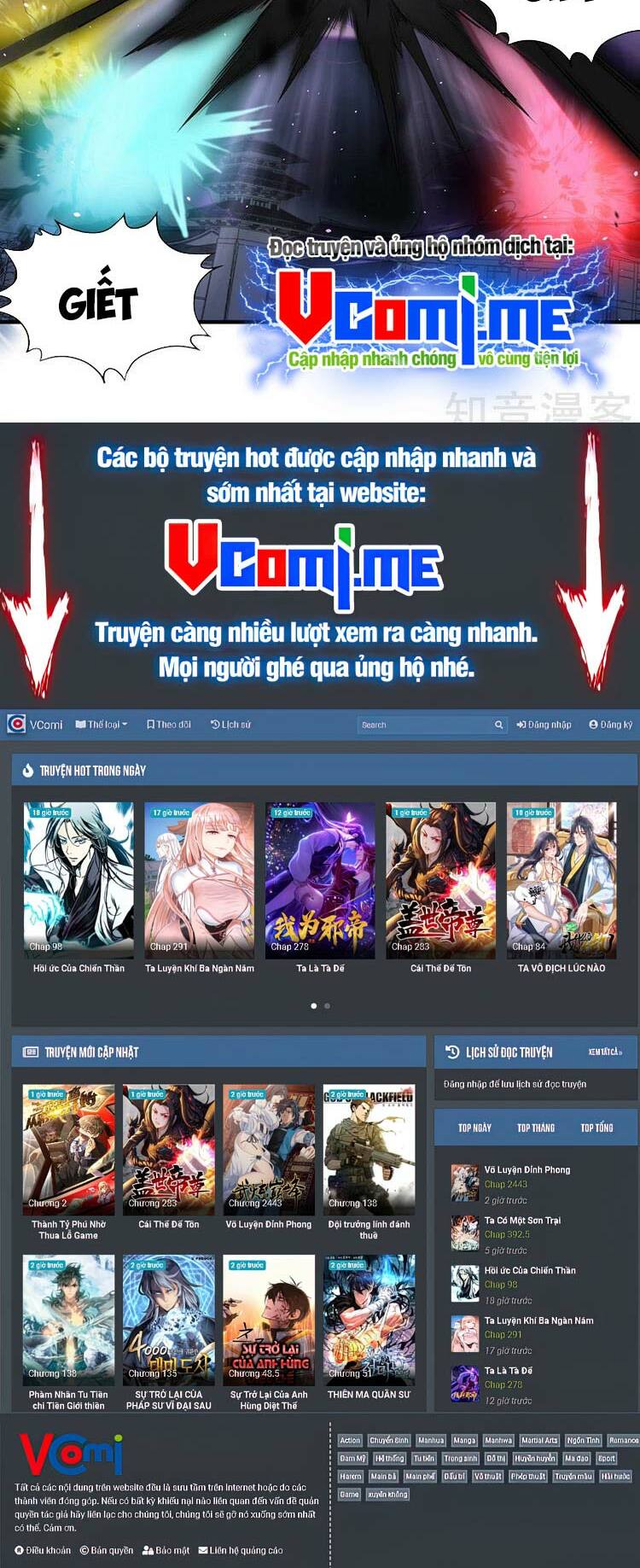 Ta Bị Nhốt Cùng Một Ngày Mười Vạn Năm: Chapter 189
