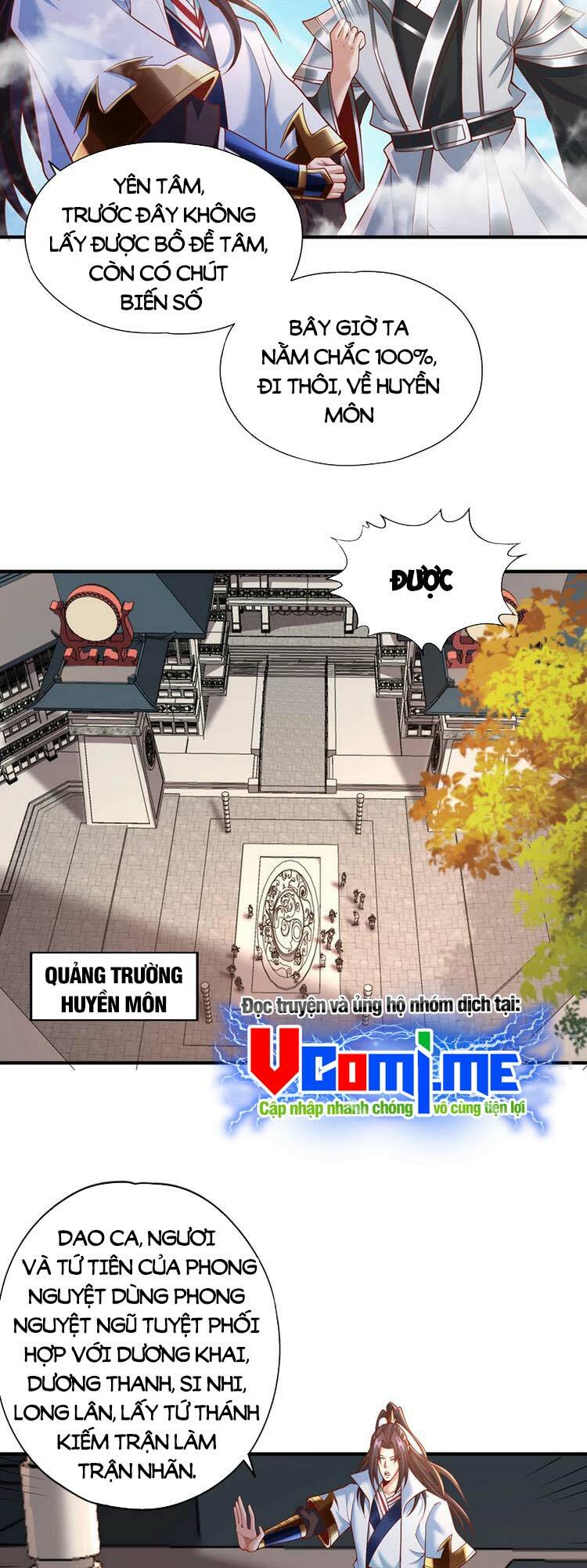 Ta Bị Nhốt Cùng Một Ngày Mười Vạn Năm: Chapter 189