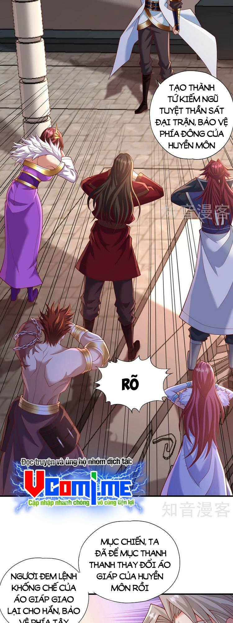 Ta Bị Nhốt Cùng Một Ngày Mười Vạn Năm: Chapter 189