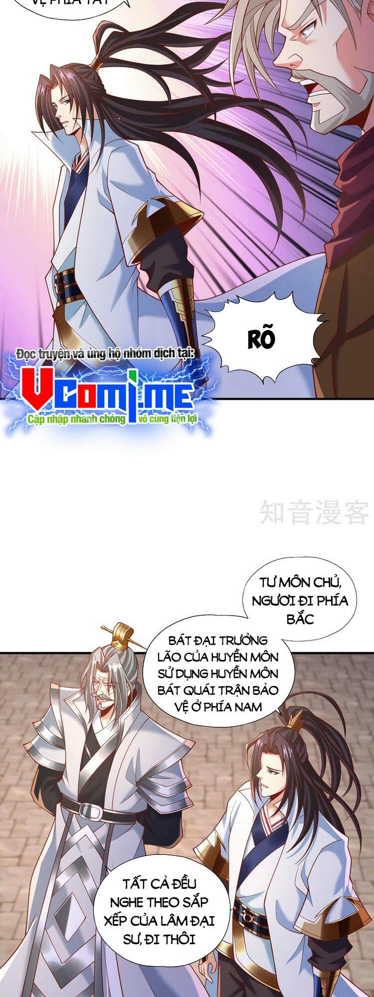 Ta Bị Nhốt Cùng Một Ngày Mười Vạn Năm: Chapter 189
