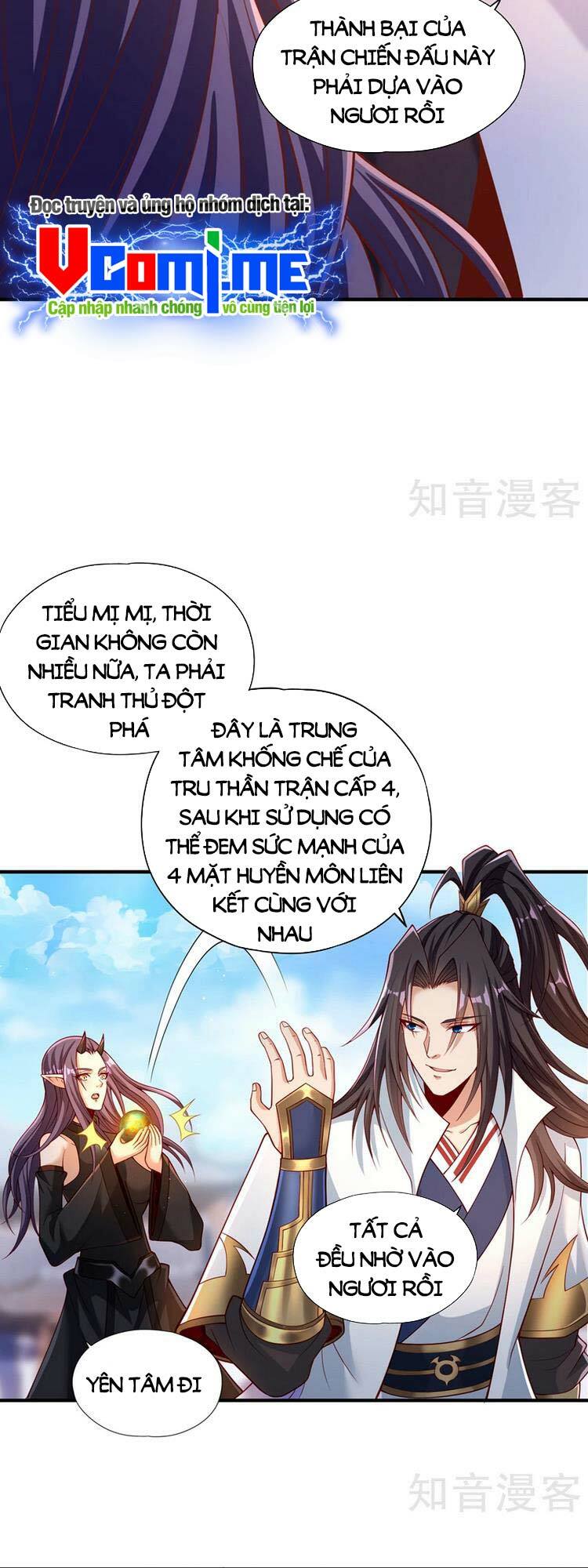Ta Bị Nhốt Cùng Một Ngày Mười Vạn Năm: Chapter 189