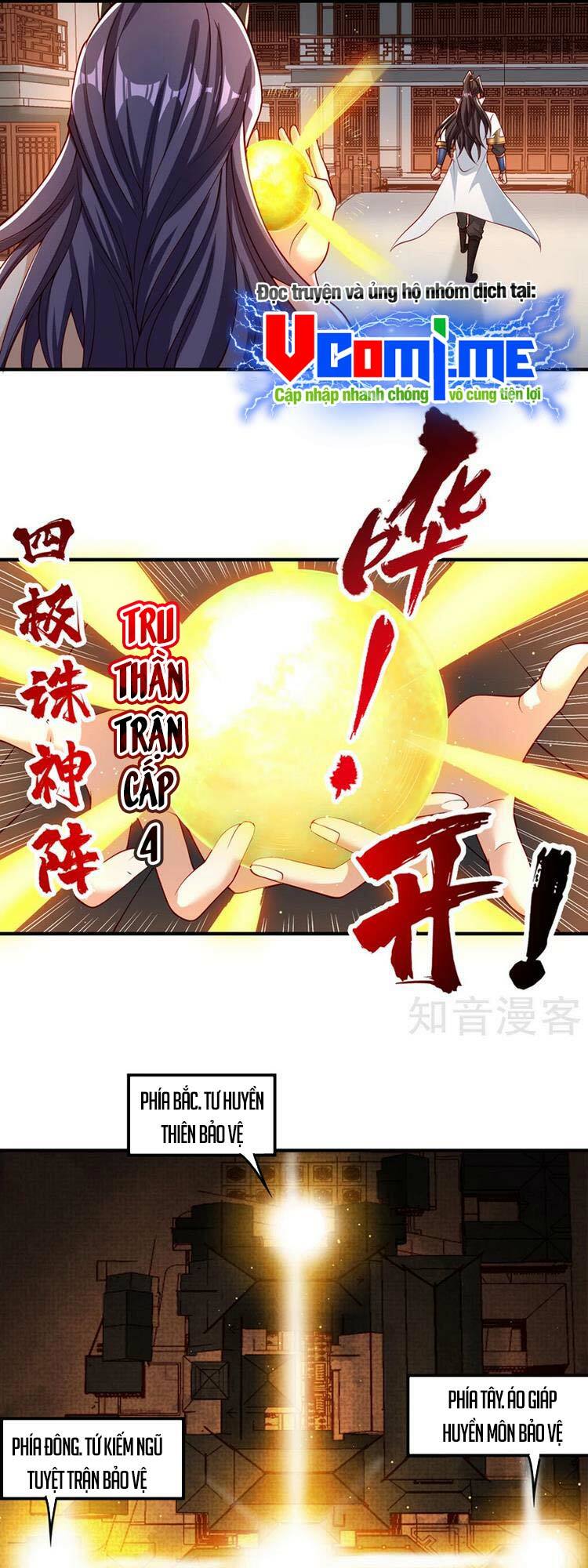 Ta Bị Nhốt Cùng Một Ngày Mười Vạn Năm: Chapter 189