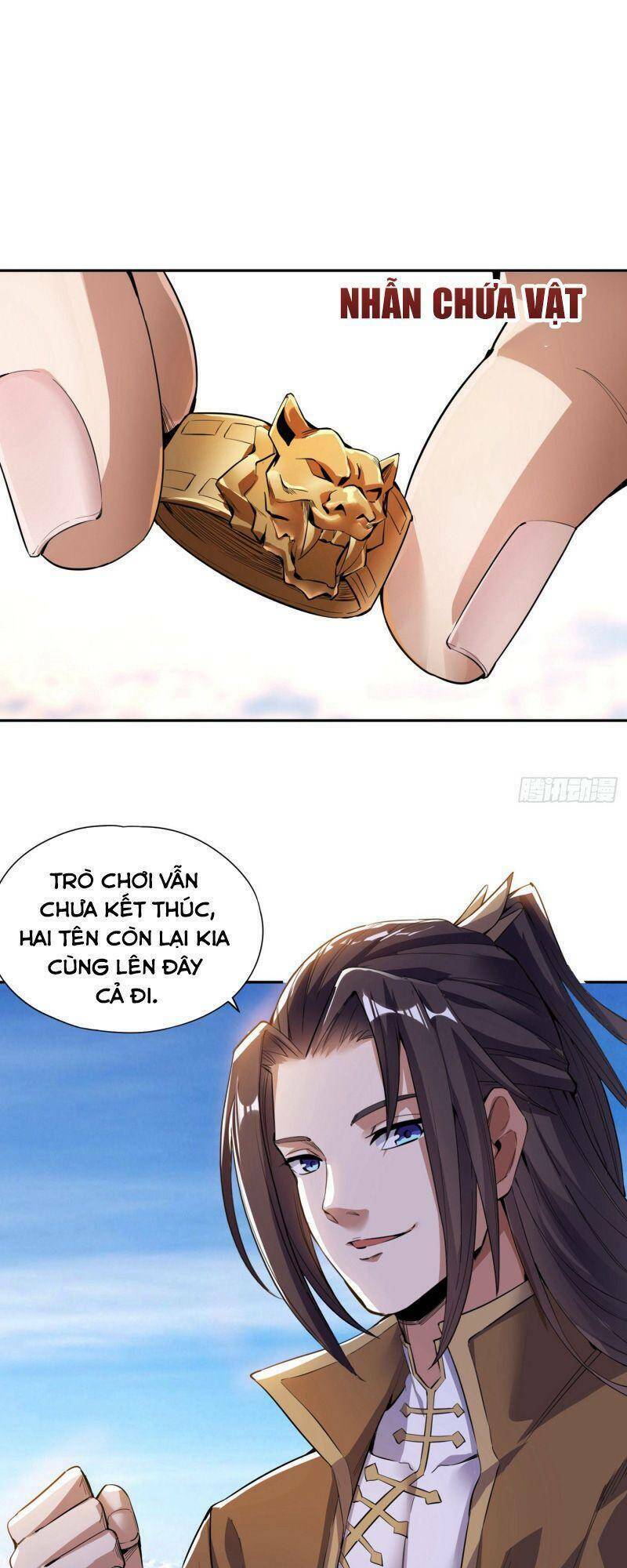 Ta Bị Nhốt Cùng Một Ngày Mười Vạn Năm: Chapter 19