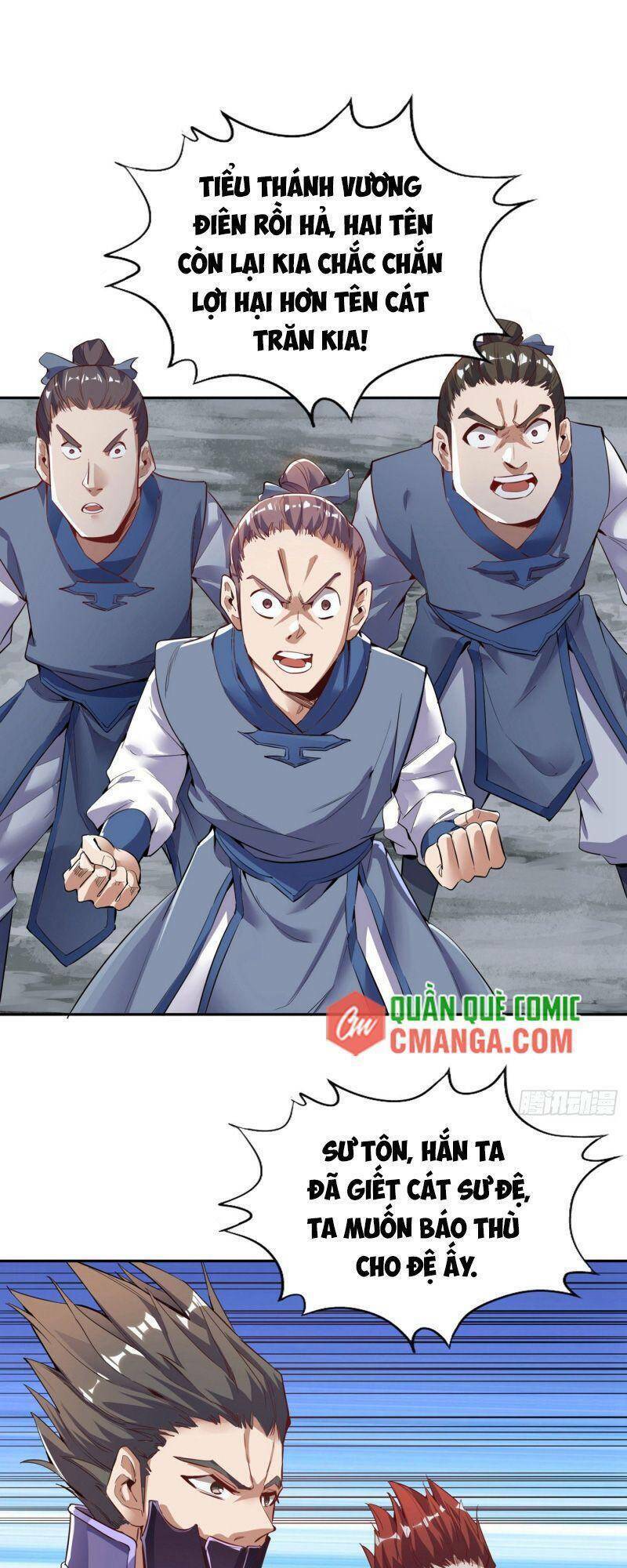 Ta Bị Nhốt Cùng Một Ngày Mười Vạn Năm: Chapter 19