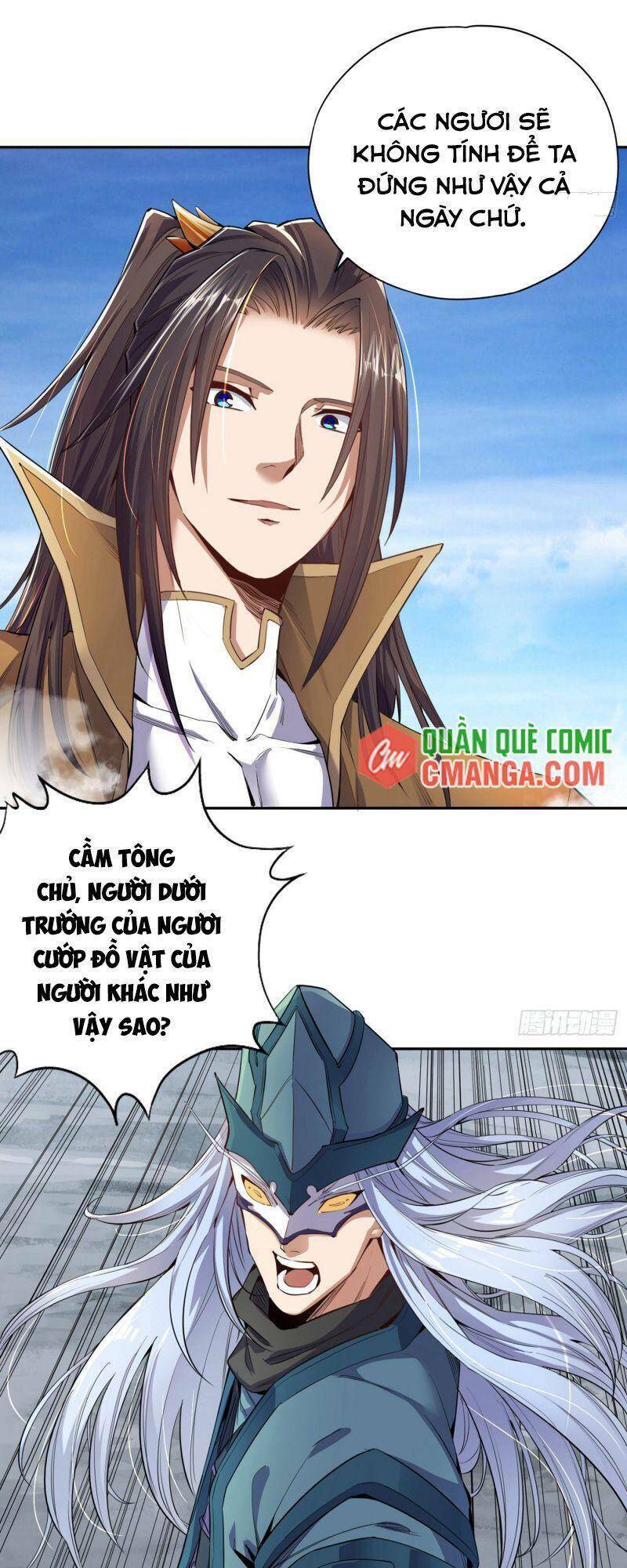 Ta Bị Nhốt Cùng Một Ngày Mười Vạn Năm: Chapter 19