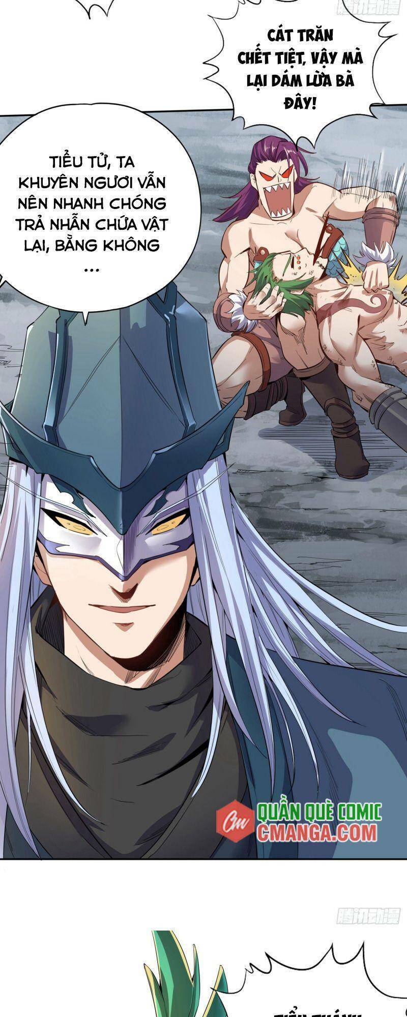 Ta Bị Nhốt Cùng Một Ngày Mười Vạn Năm: Chapter 19
