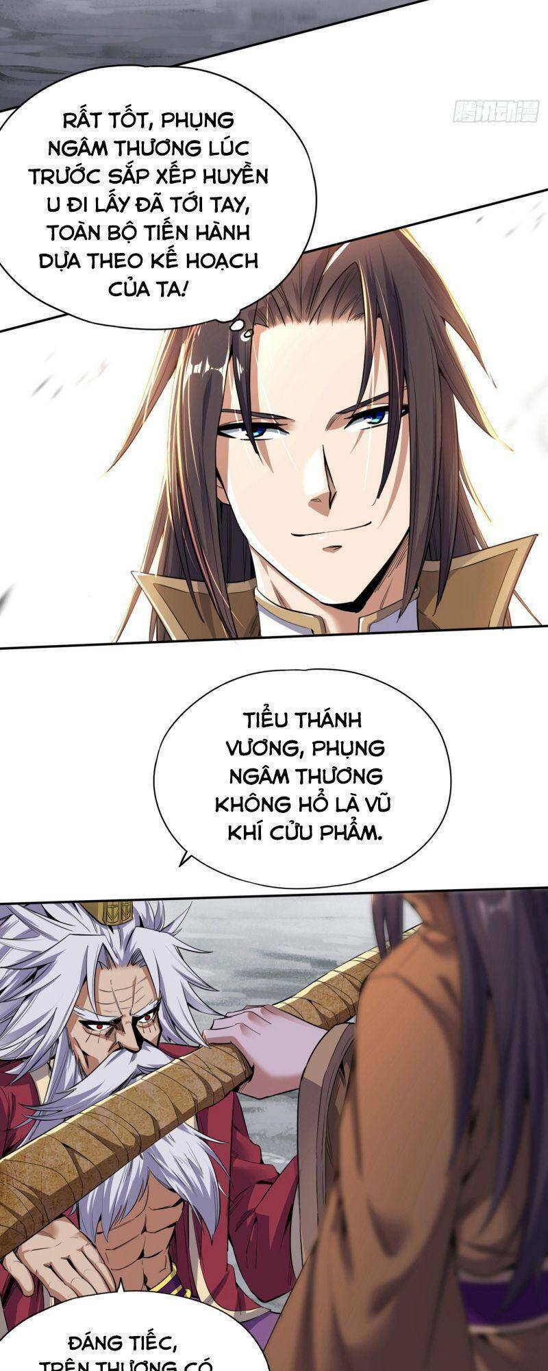 Ta Bị Nhốt Cùng Một Ngày Mười Vạn Năm: Chapter 19