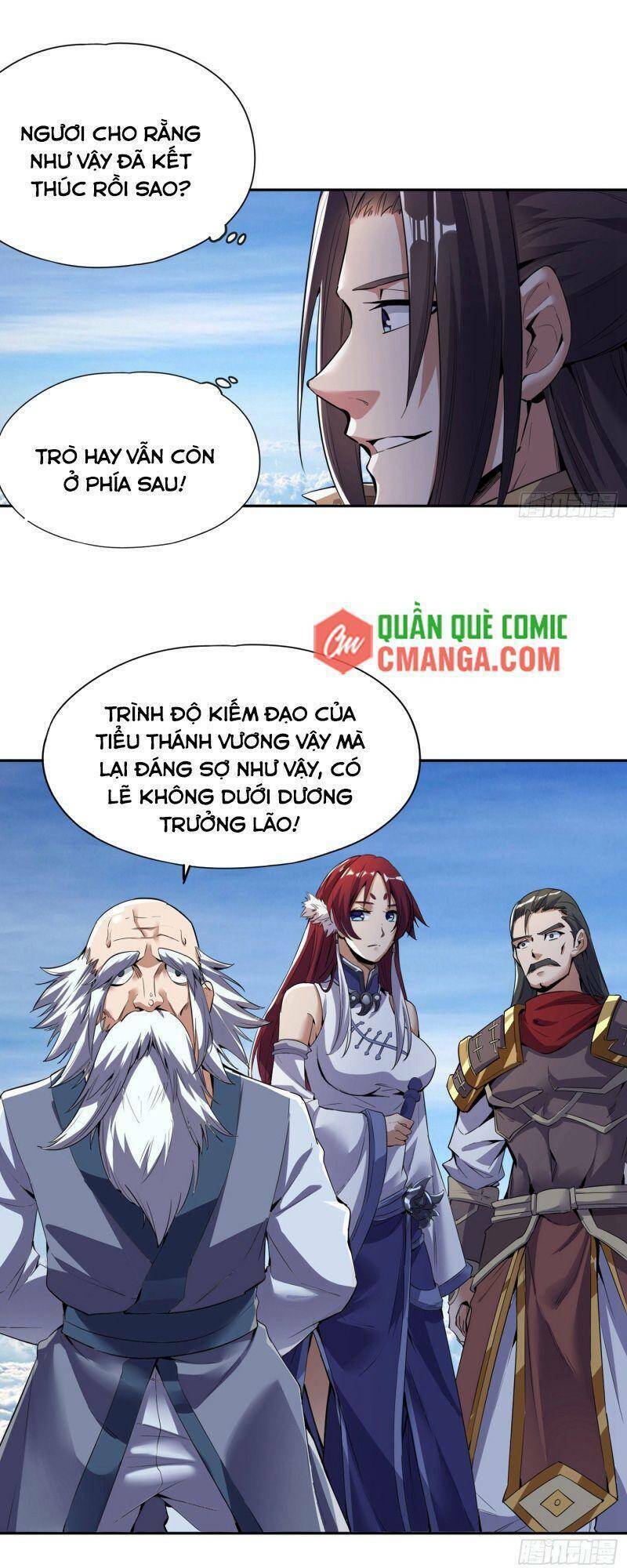 Ta Bị Nhốt Cùng Một Ngày Mười Vạn Năm: Chapter 19