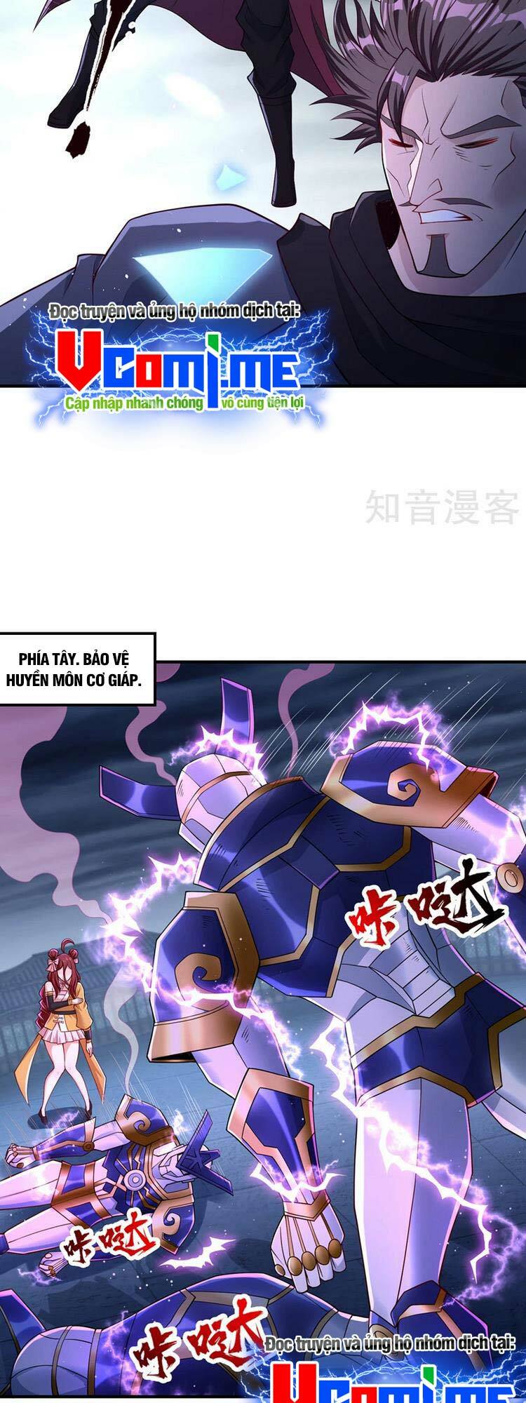 Ta Bị Nhốt Cùng Một Ngày Mười Vạn Năm: Chapter 190