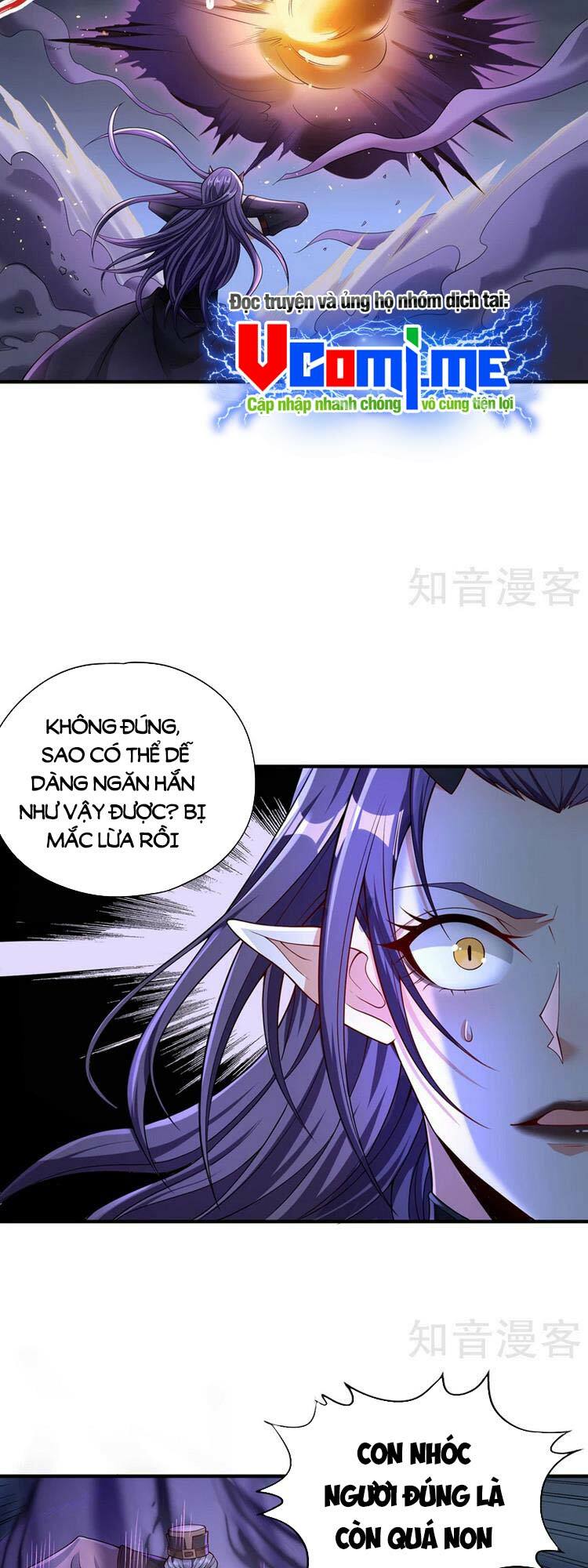 Ta Bị Nhốt Cùng Một Ngày Mười Vạn Năm: Chapter 190