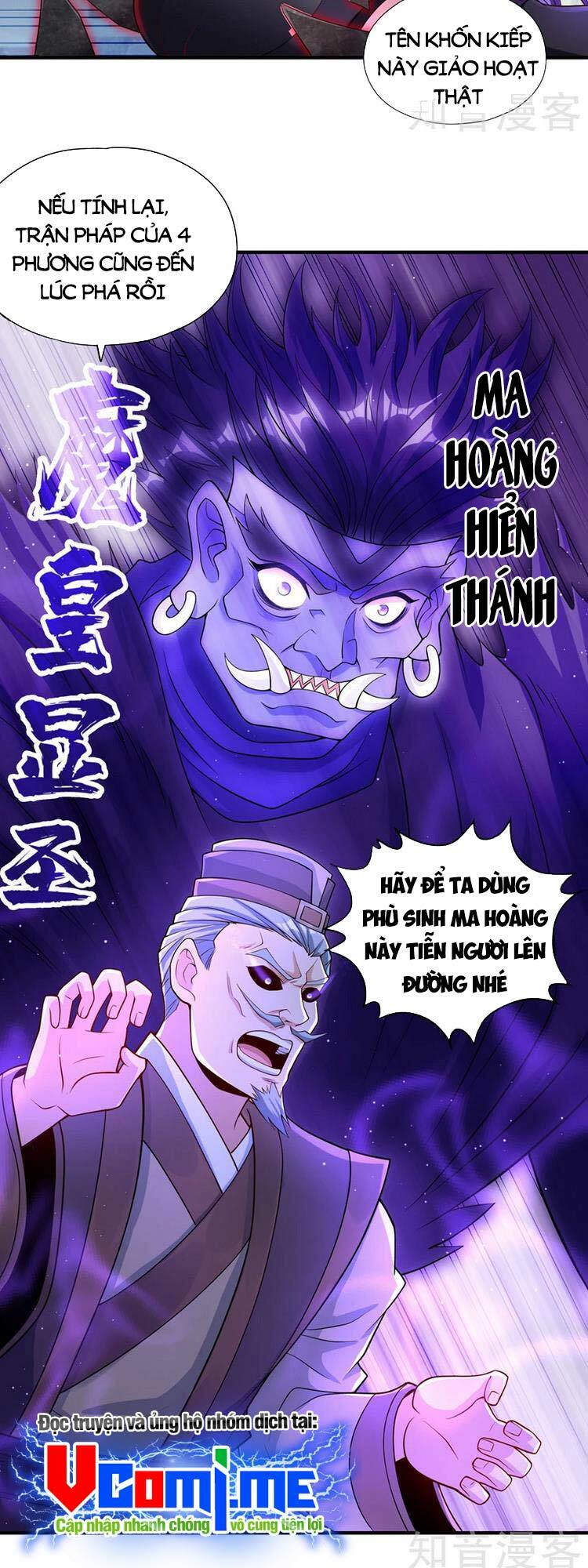 Ta Bị Nhốt Cùng Một Ngày Mười Vạn Năm: Chapter 190