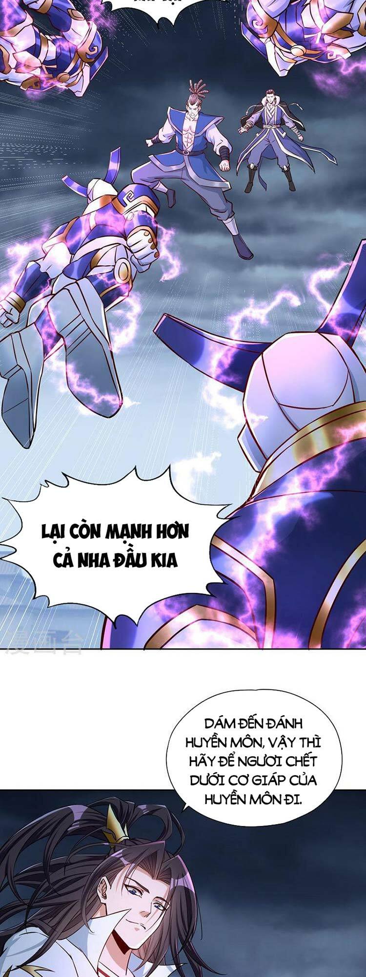 Ta Bị Nhốt Cùng Một Ngày Mười Vạn Năm: Chapter 191