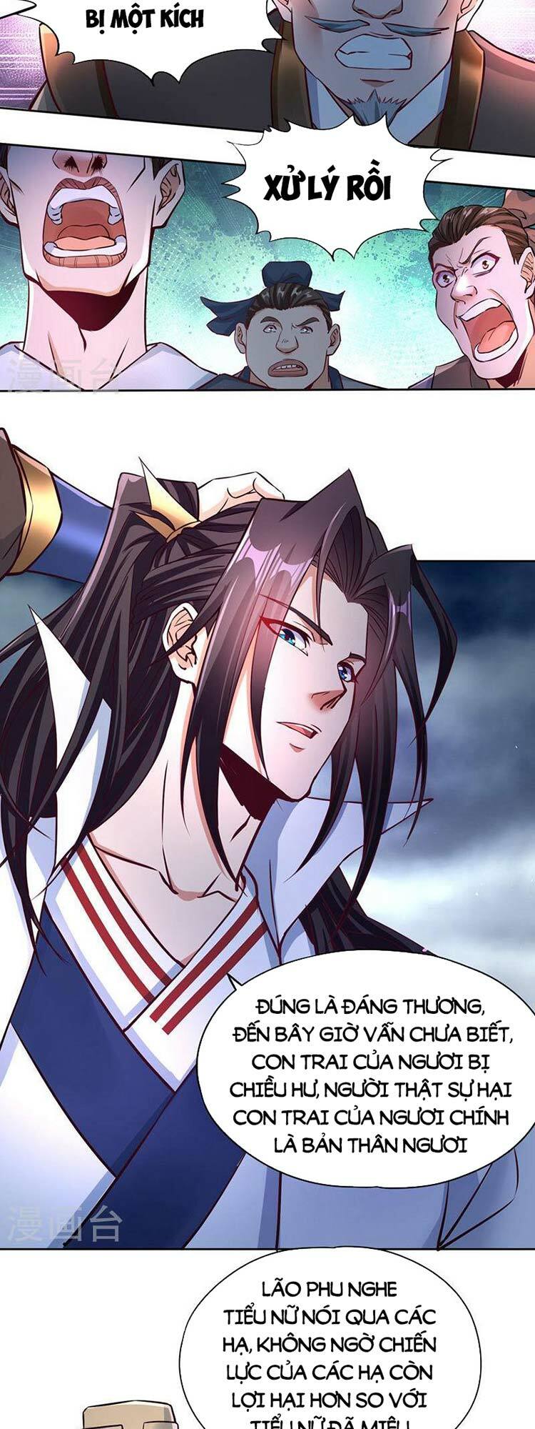 Ta Bị Nhốt Cùng Một Ngày Mười Vạn Năm: Chapter 191