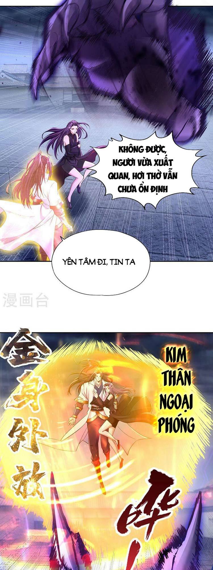 Ta Bị Nhốt Cùng Một Ngày Mười Vạn Năm: Chapter 191