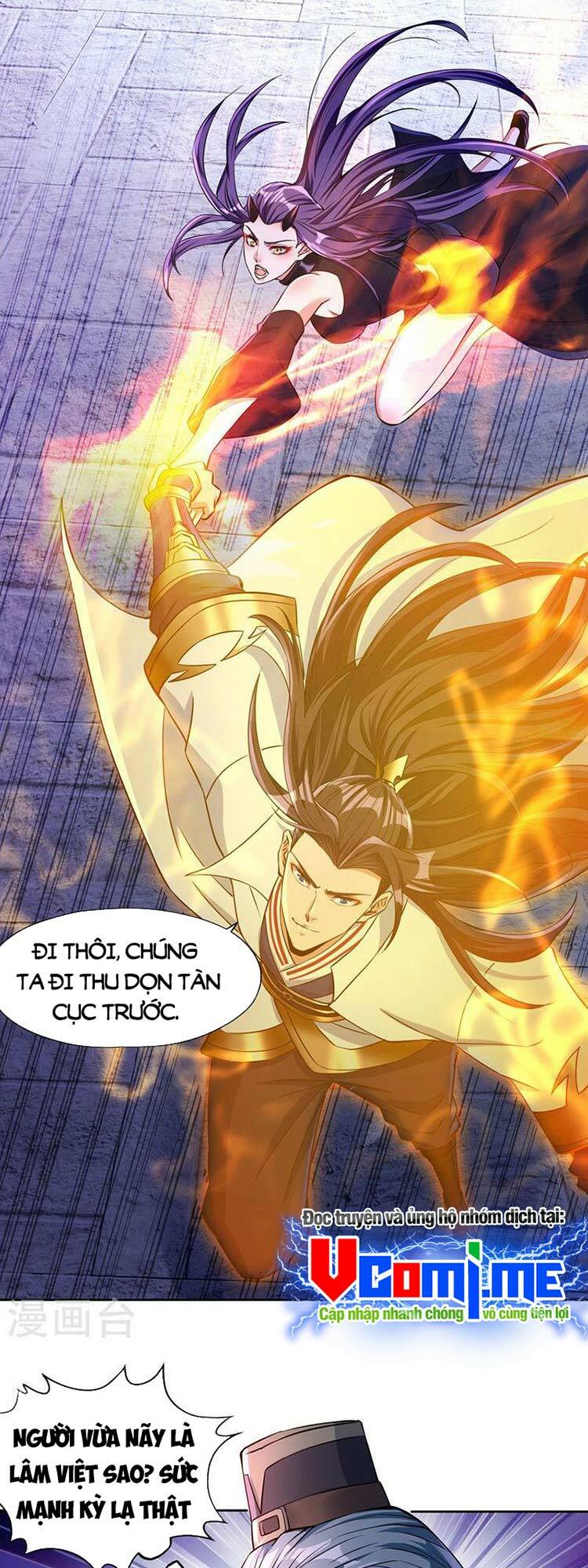 Ta Bị Nhốt Cùng Một Ngày Mười Vạn Năm: Chapter 191