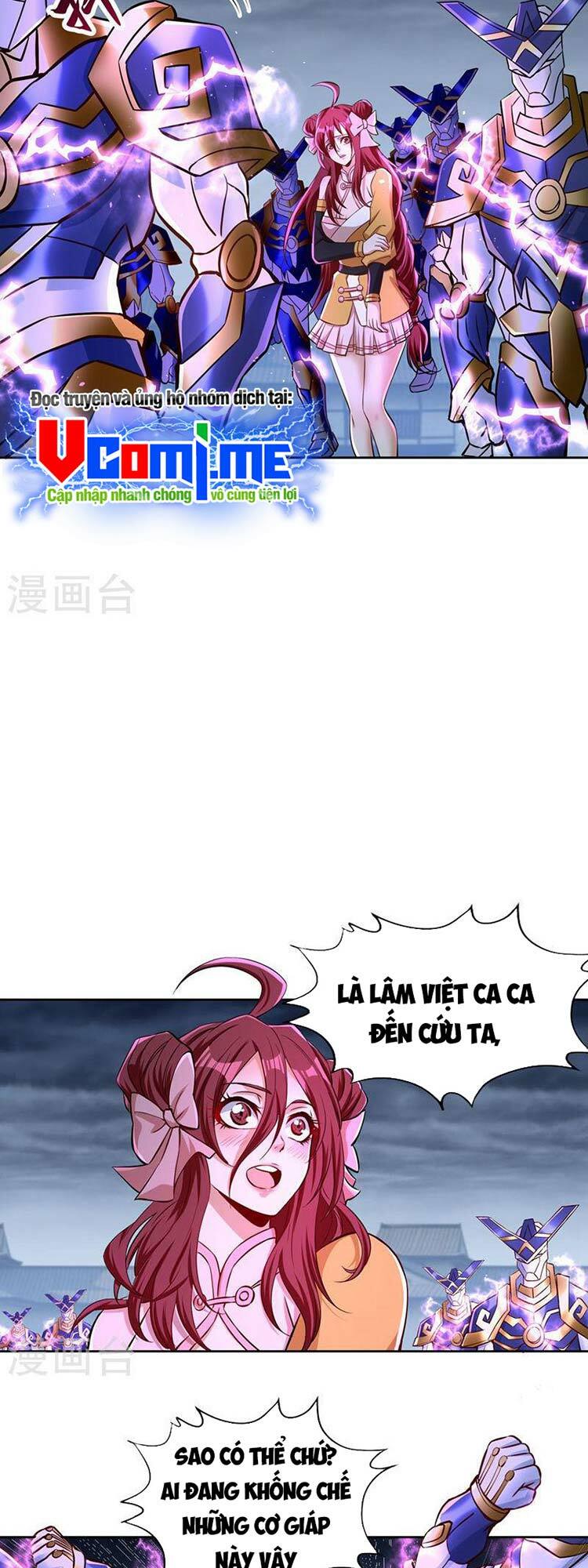 Ta Bị Nhốt Cùng Một Ngày Mười Vạn Năm: Chapter 191