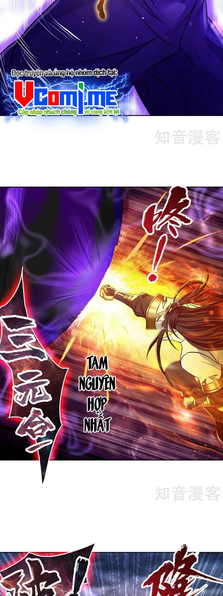 Ta Bị Nhốt Cùng Một Ngày Mười Vạn Năm: Chapter 192