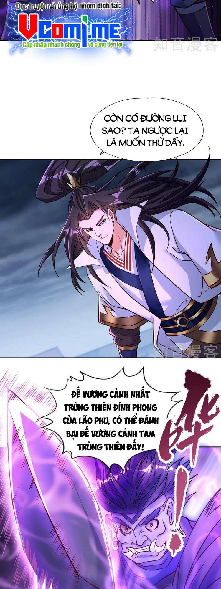Ta Bị Nhốt Cùng Một Ngày Mười Vạn Năm: Chapter 192