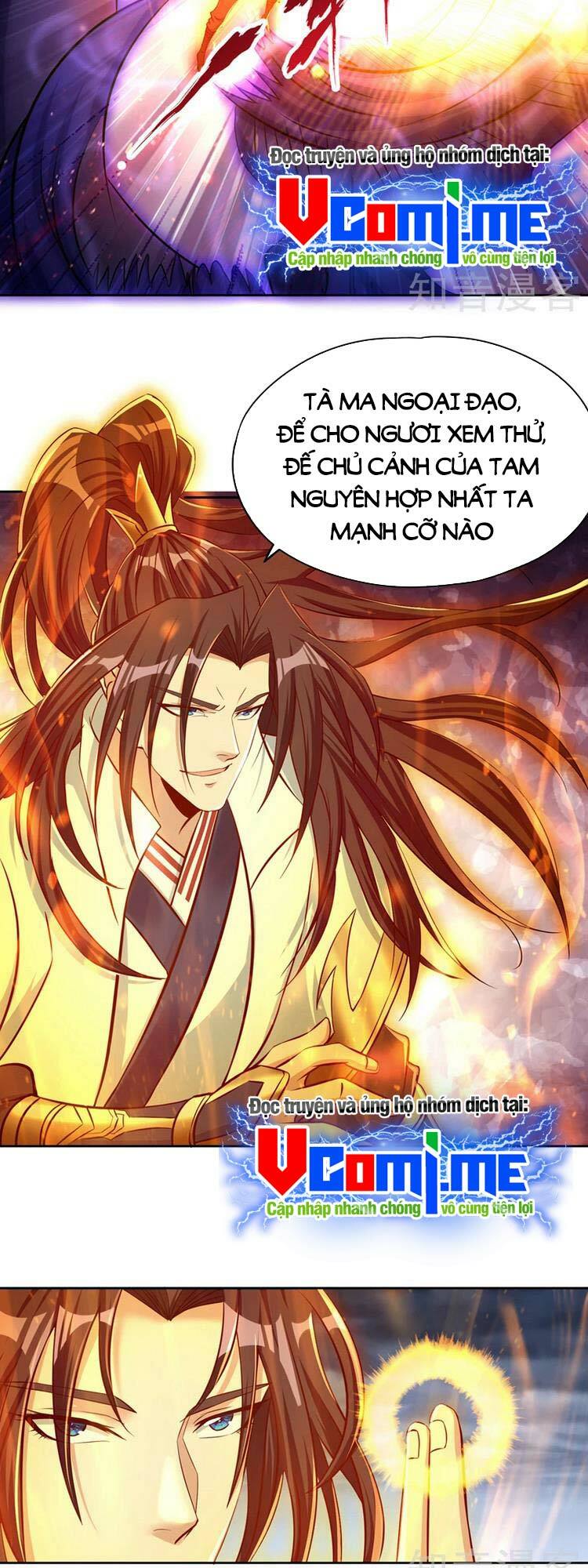 Ta Bị Nhốt Cùng Một Ngày Mười Vạn Năm: Chapter 192