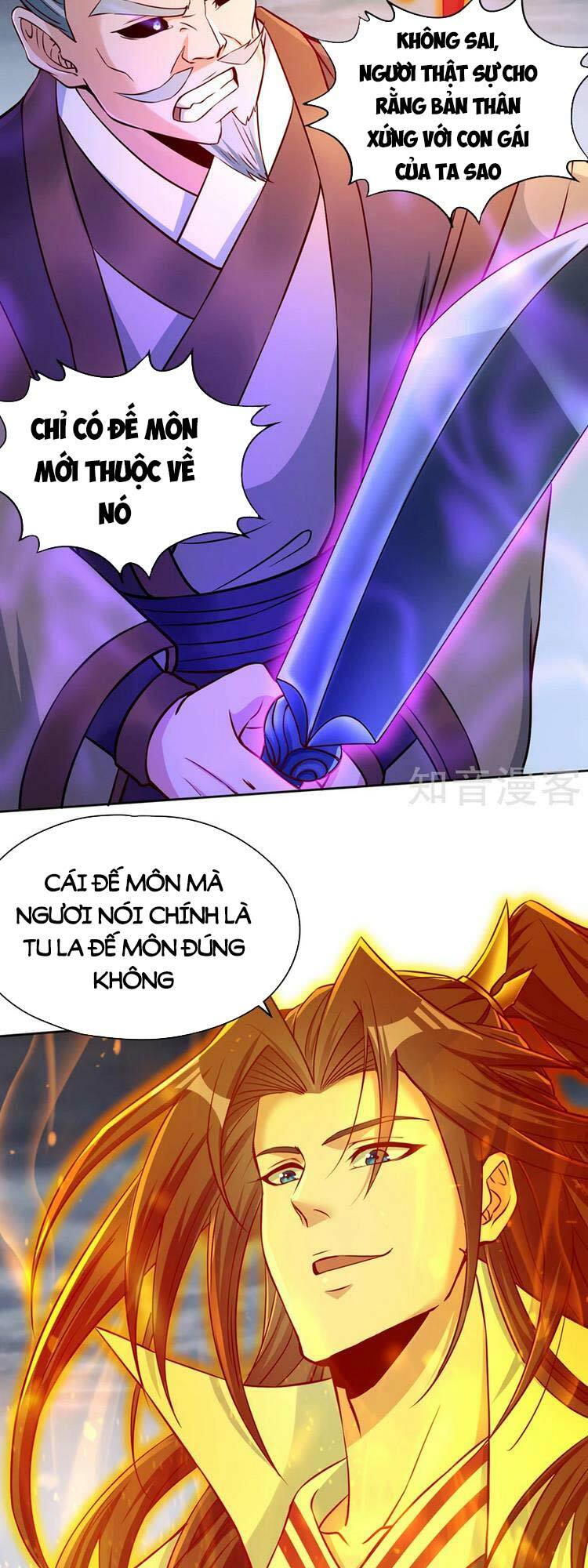 Ta Bị Nhốt Cùng Một Ngày Mười Vạn Năm: Chapter 192