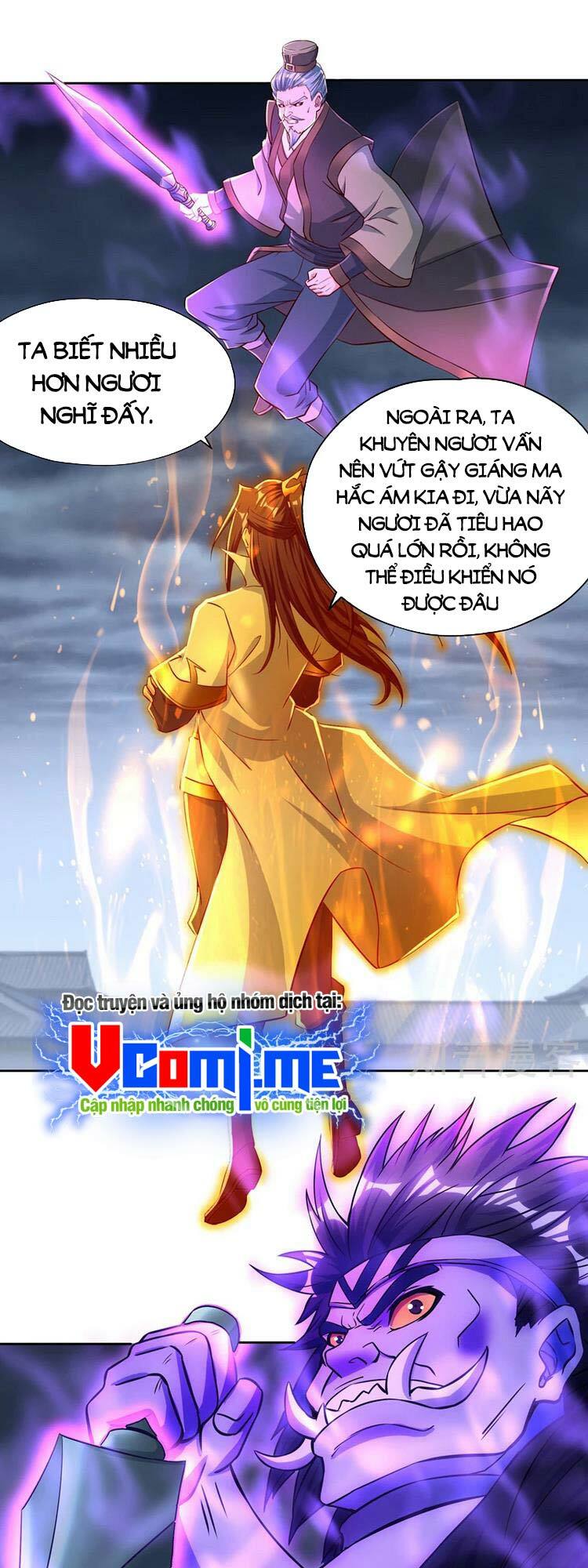 Ta Bị Nhốt Cùng Một Ngày Mười Vạn Năm: Chapter 192